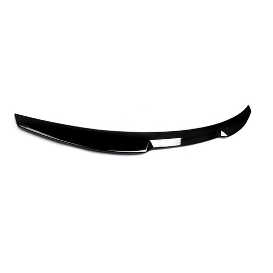 Fits Audi A4 S4 RS4 B8 Gloss Black RS4 Style M4 Style Boot Lip Spoiler 2012-2016