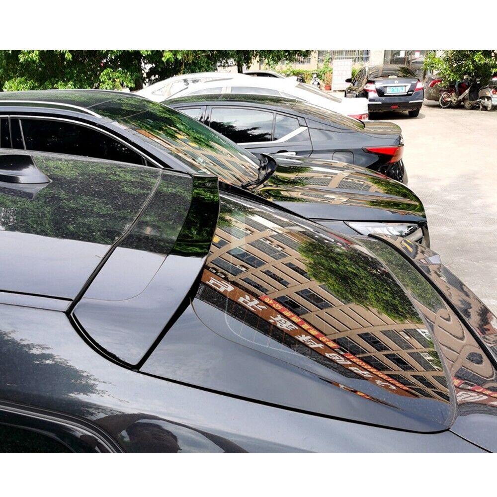 Fits BMW M Sport X4 G02 X4M SUV Gloss Black Rear Roof Spoiler Wing 2018+