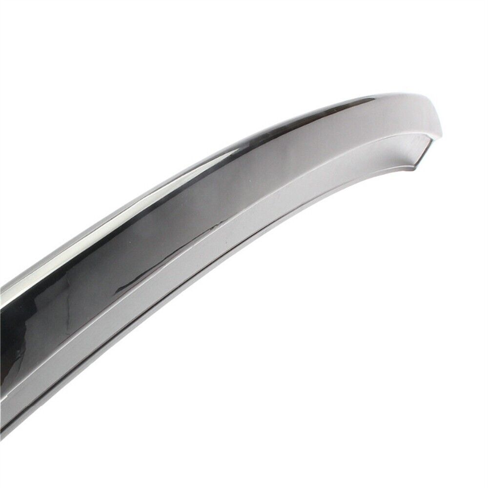 Fits Mercedes C Class Coupe C63 AMG Style W204 Gloss Black Lip Spoiler 2011-2015