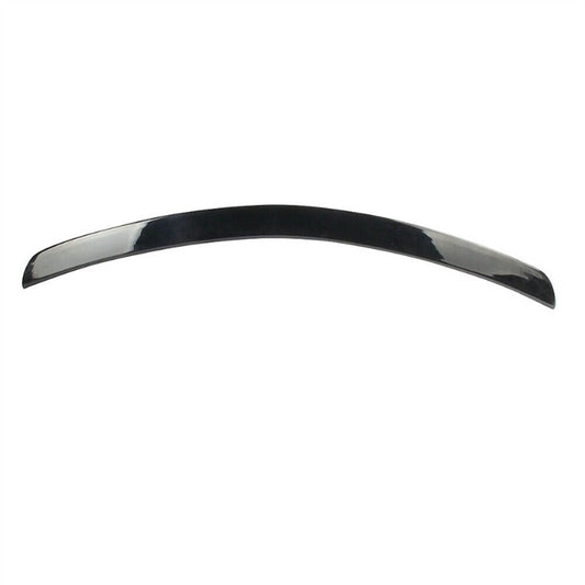 Fits Mercedes C Class Coupe C63 AMG Style W204 Gloss Black Lip Spoiler 2011-2015