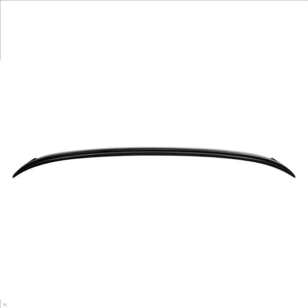 Fits Mercedes C Class W205 C63 AMG Style Gloss Black Roof Wing Spoiler 2014-21