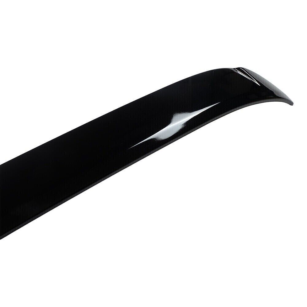 Fits Mercedes C Class W205 C63 AMG Style Gloss Black Roof Wing Spoiler 2014-21