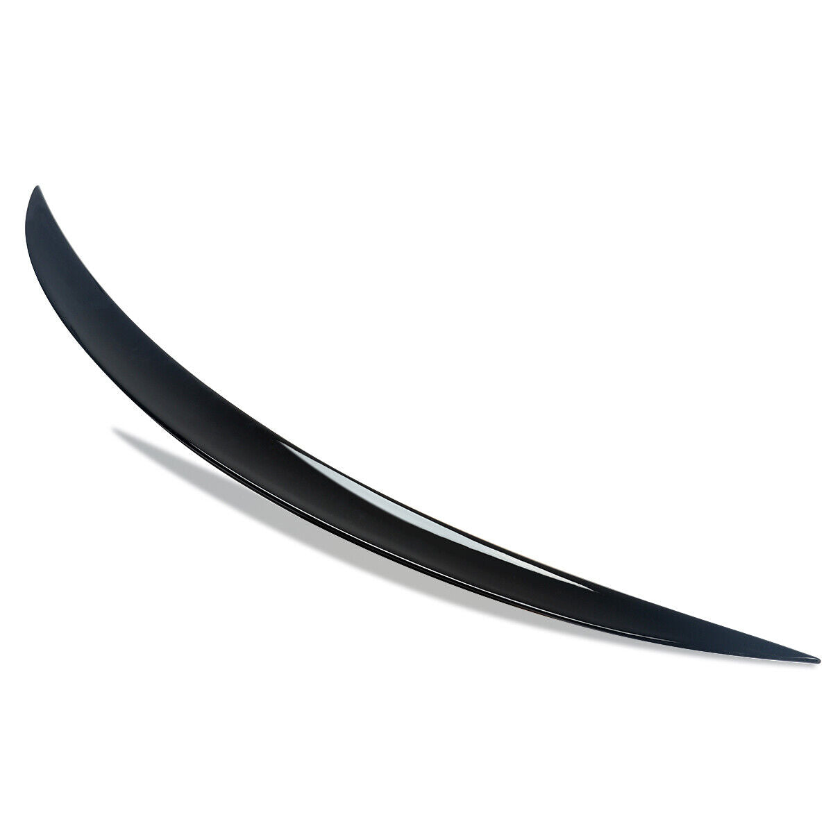 Fits Mercedes E Class W213 Gloss Black Boot Lip Spoiler E63S AMG Style 2016-2020