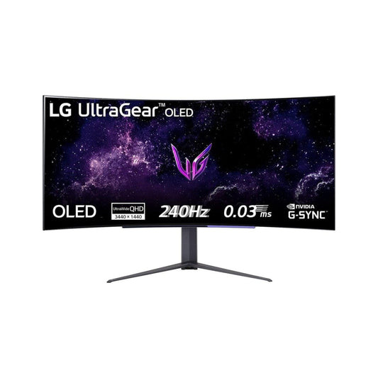 45" OLED QHD, 240Hz, Ergo Stand, G-sync Compatible Gaming Monitor