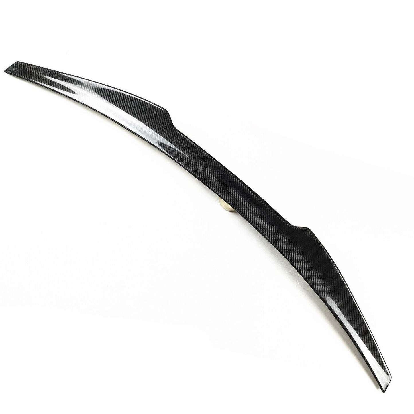 Rear Trunk Spoiler Wing Lip fits Porsche Panamera 971 2017-2019 2018 Carbon Fiber