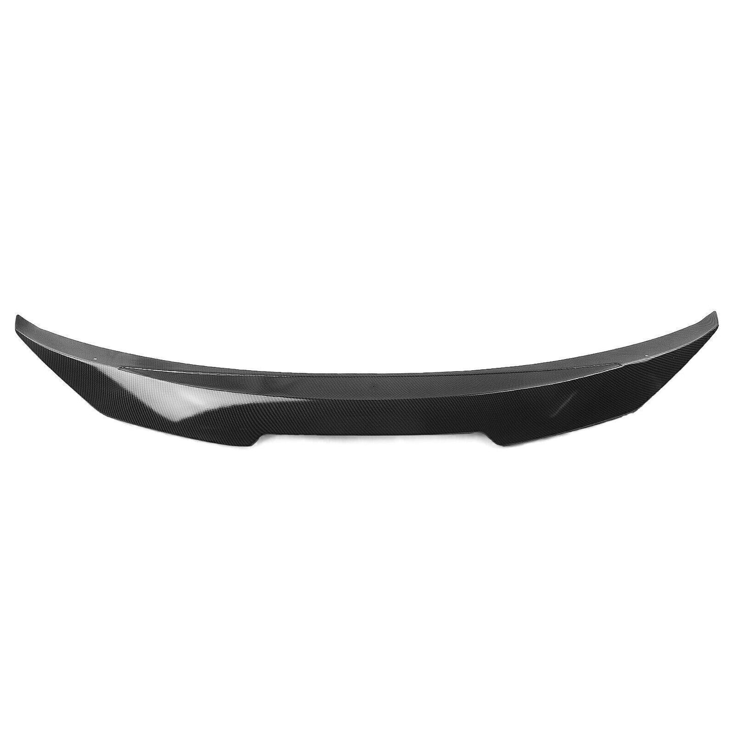 Rear Trunk Spoiler Roof Lip fits Infiniti G37 4Dr Sedan 2007-15 Carbon Fiber Look