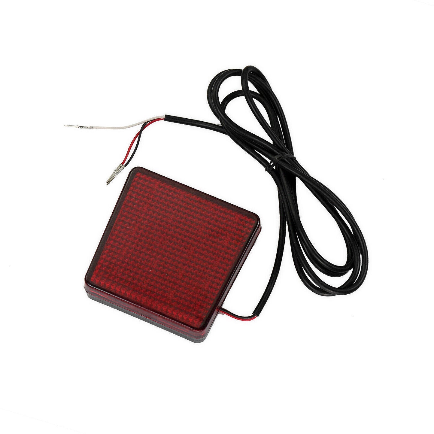 Glossy Black Rear Bumper Diffuser Lip fits Infiniti Q50 2014-2017 2015 W/ Light