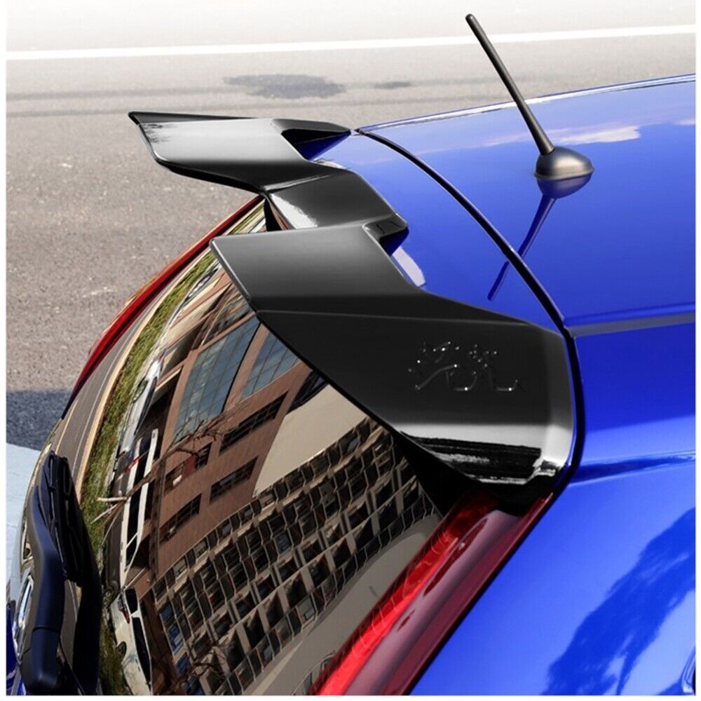 Yofer Trunk Rear Wing Spoiler Lip fits Honda Fit GK5 2014-2019 2016 Gloss Black