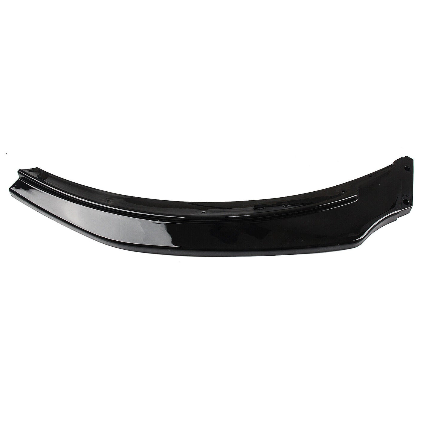 1Set Front Bumper Spoiler Lip fits Benz CLA W117 CLA45 AMG 2017-2019 Sport Black