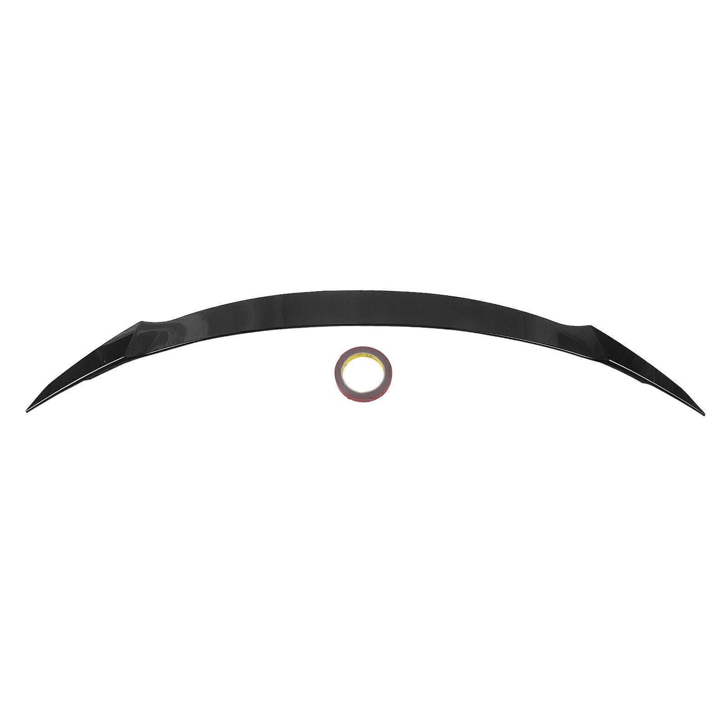 Rear Trunk Spoiler Wing Lip fits Tesla Model 3 2017-2023 YOFER Gloss Black