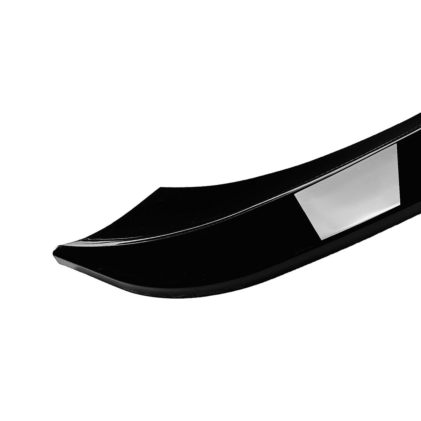 Gloss Black Front Bumper Spoiler Lip fits Benz X247 GLB180 200 220 2020-2023