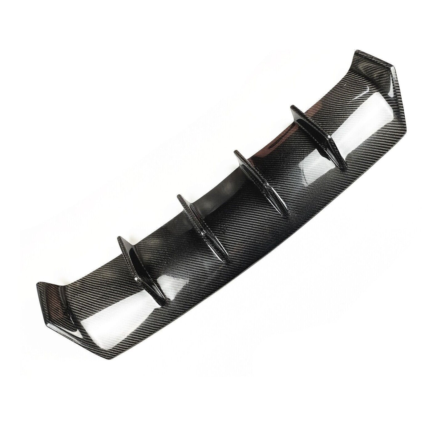 3x Rear Diffuser Trailer Cover fits 2017-2019 LEXUS IS300 IS350 F Sport Sedan