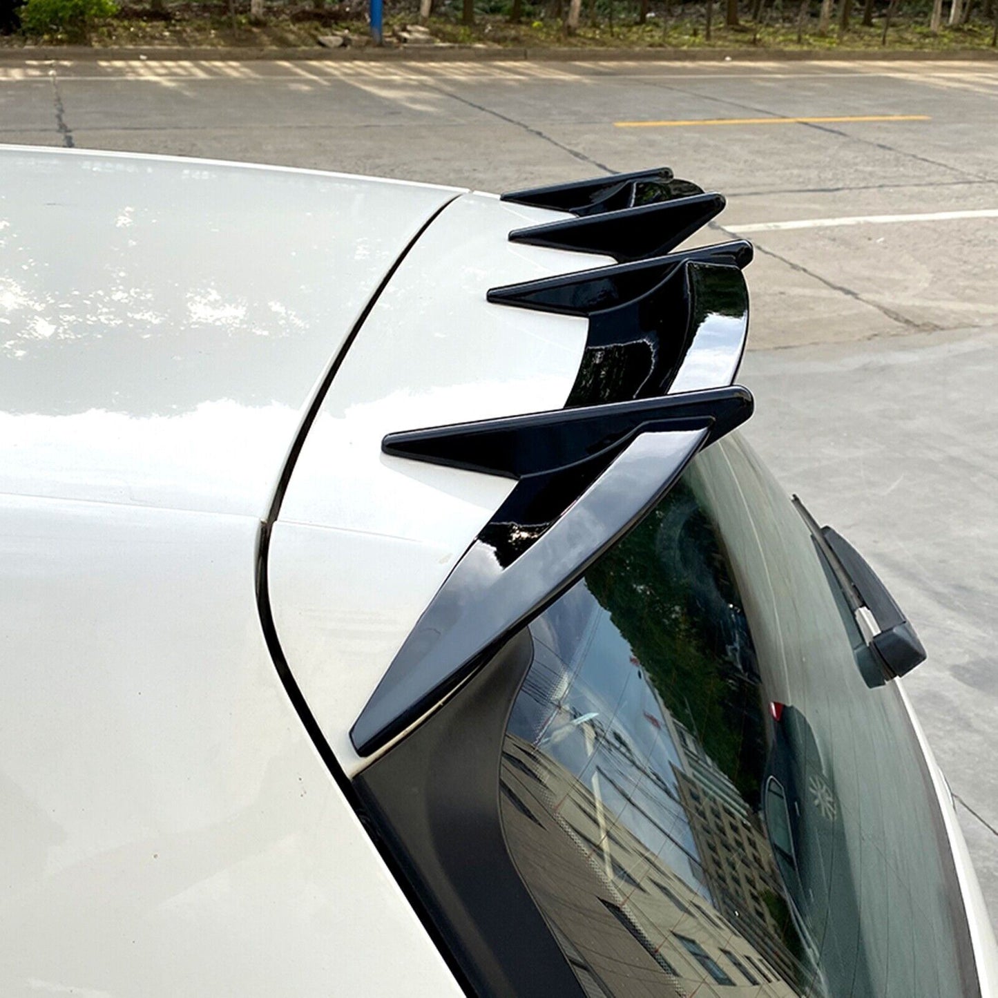 Gloss Black Rear Trunk Spoiler fits VW Golf 6 MK6 GTI 2010-2013 2011 AK Style