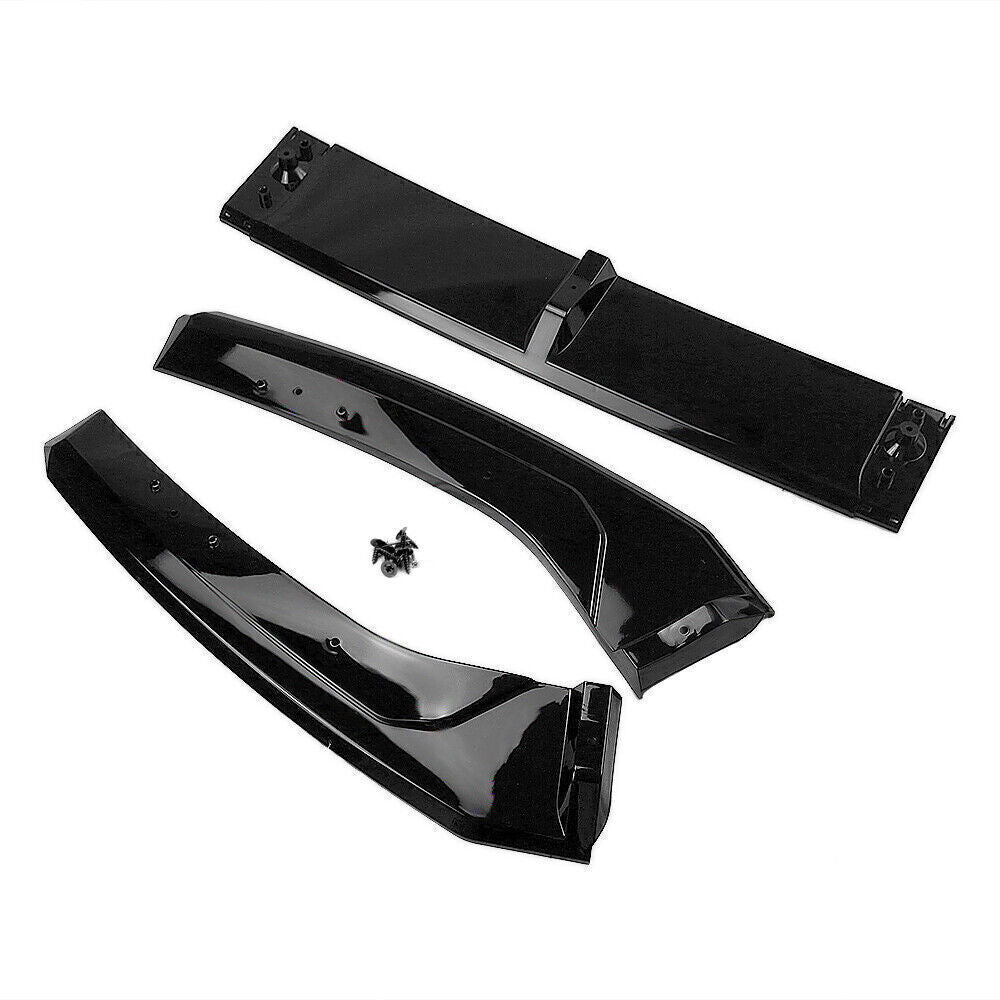 Front Bumper Surround Molding Spoiler Trim Gray fits Honda Accord 2018 2019