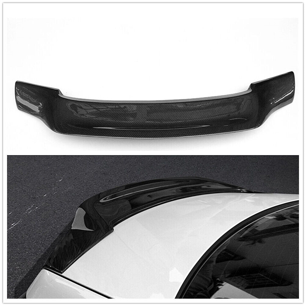 Real Carbon Fiber Rear Trunk Spoiler Wing Lip fits Benz W212 E-CLASS 2010-2016 R