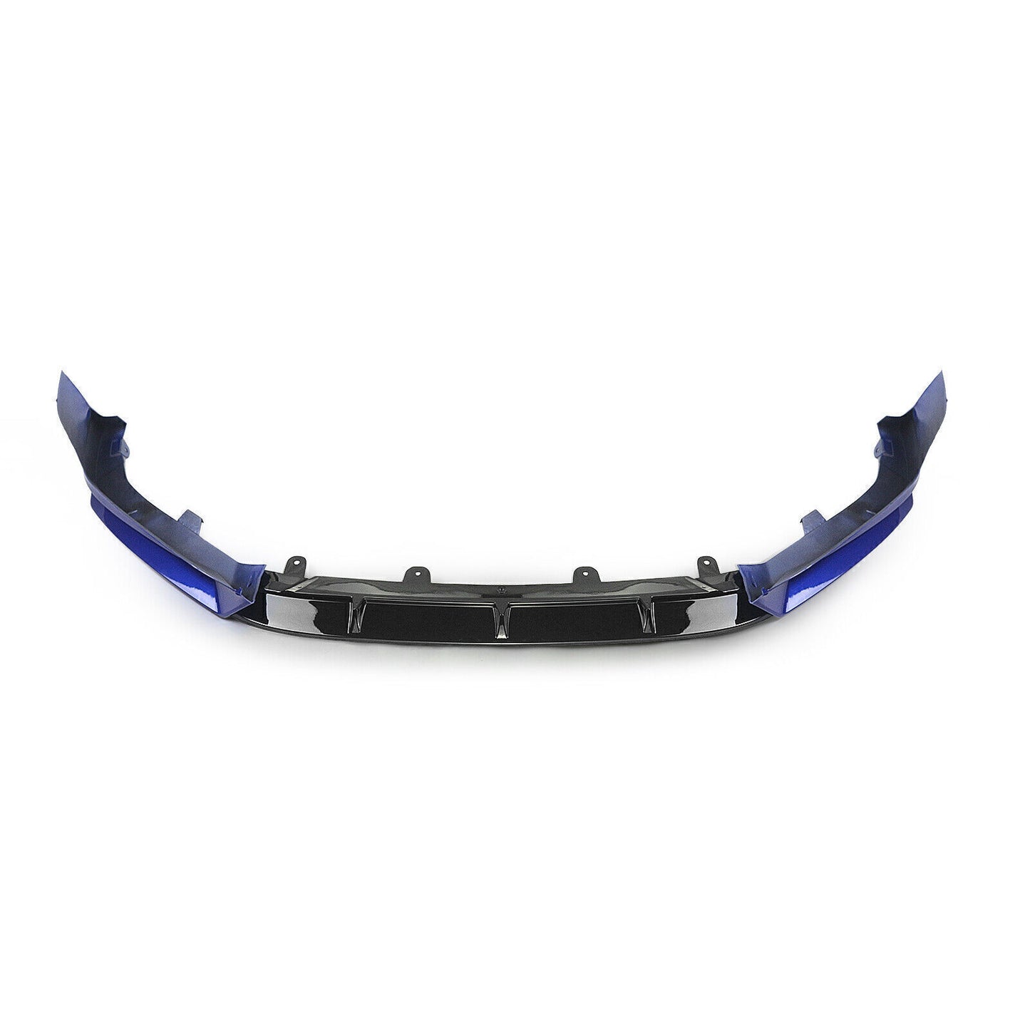 YOFER Style Front Splitter Lip fits 2018-2020 10th Gen Honda Accord Blue 3pcs