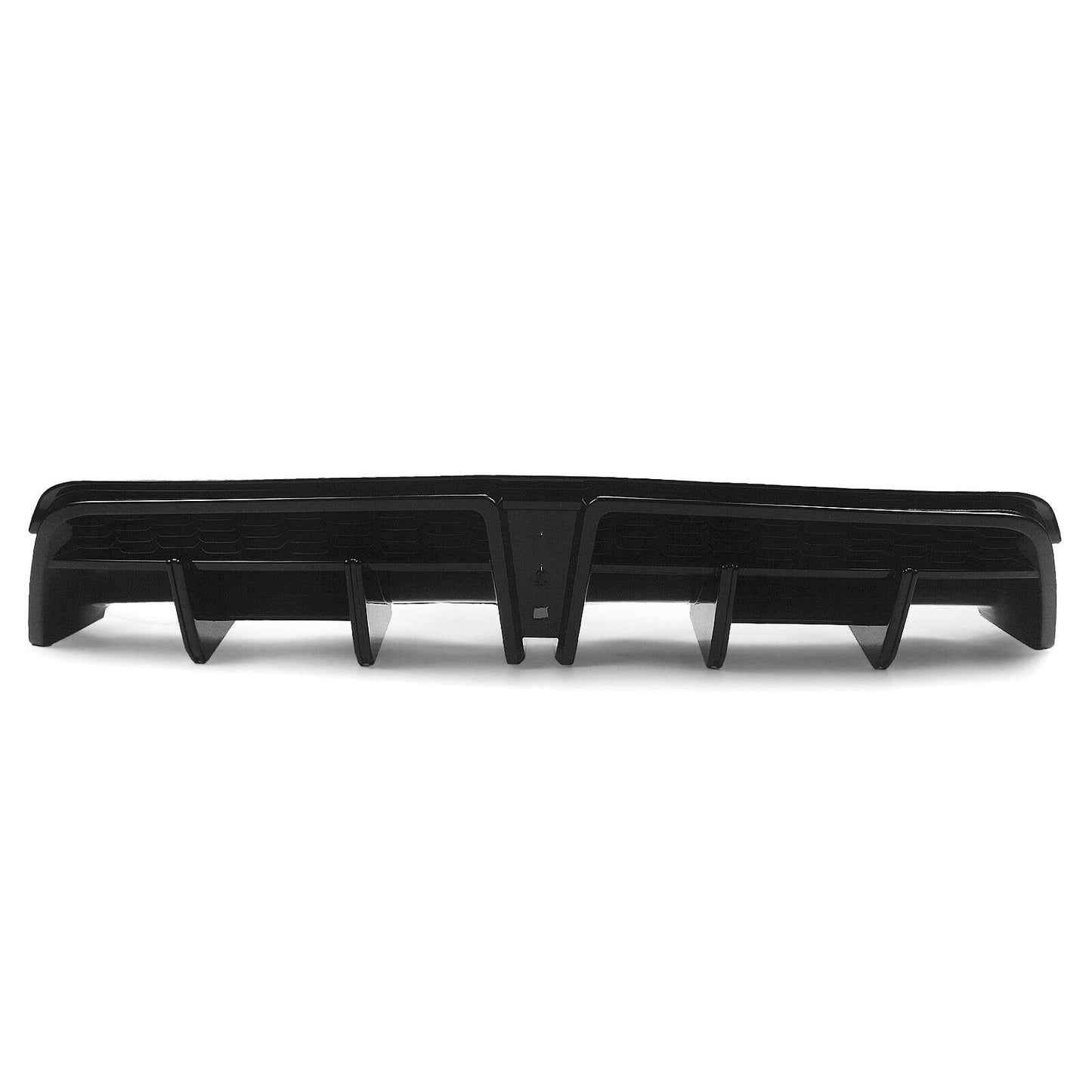Gloss Black Rear Bumper Diffuser Lip W/Light fits Toyota Camry SE XSE 2018-2024