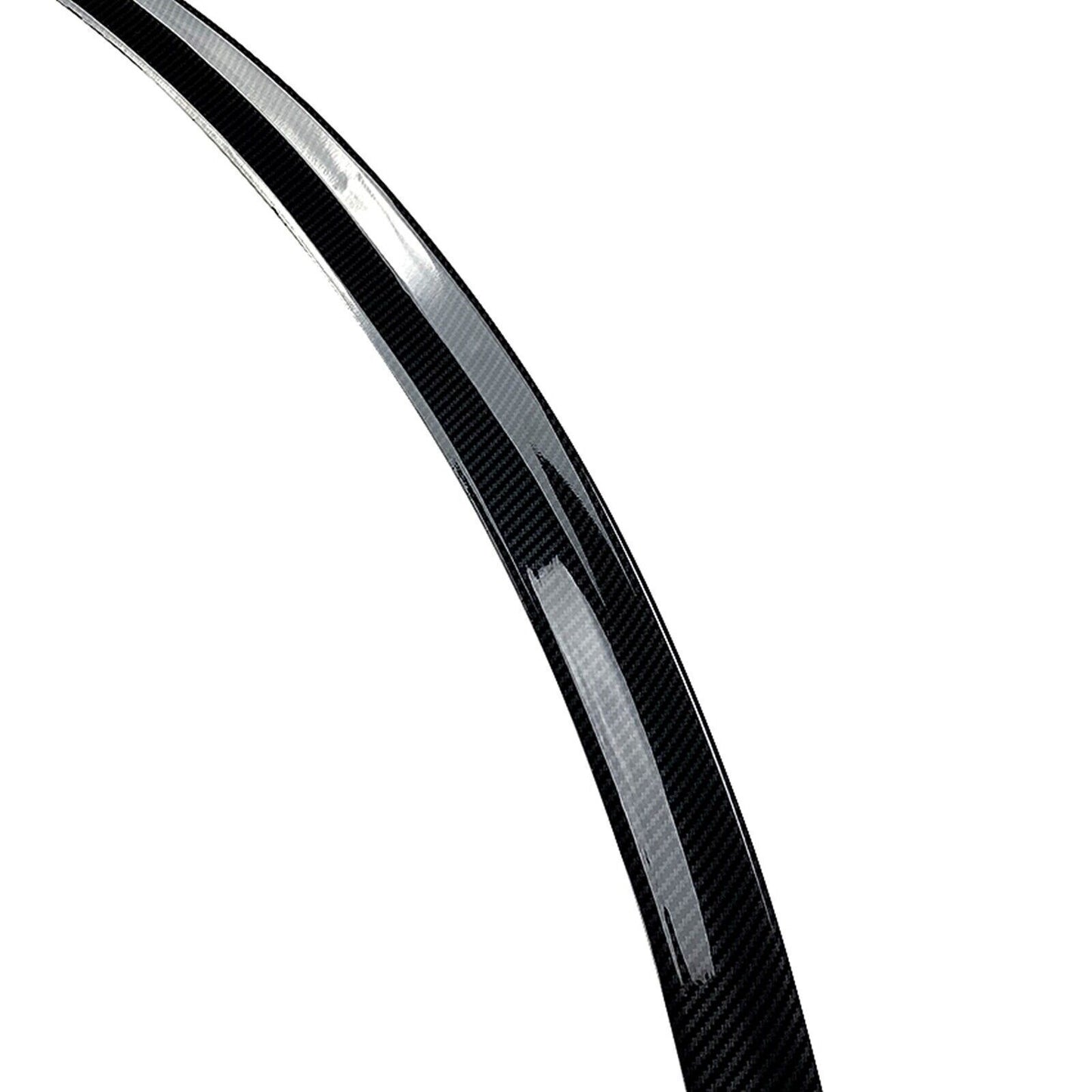 Rear Trunk Spoiler Wing fits Benz E Coupe C238 2016-2022 AMG Carbon Fiber Look
