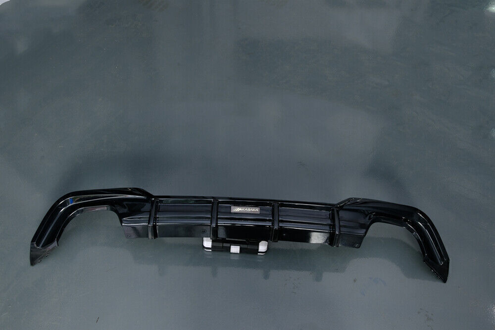 Rear Bumper Diffuser Lip +Exhaust Muffler fits MW 325i 325LI M Sport 2020 AKASAKA