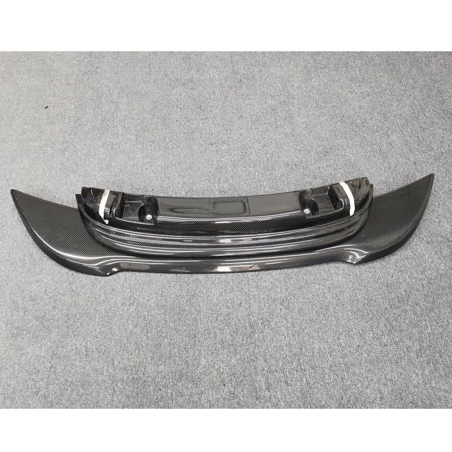 Real Carbon Fiber Rear Trunk Spoiler Wing Lip fits Porsche Panamera 970.2 2014-16