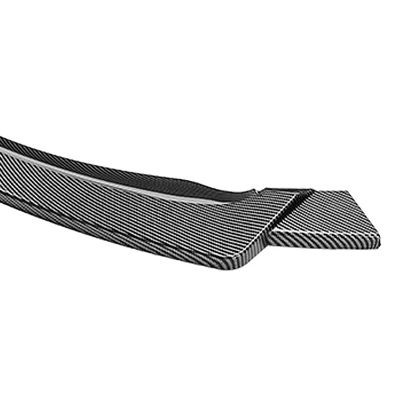 Front Spoiler Splitter Lip fits Benz A Class A45 A45S 2019-2023 Carbon Style