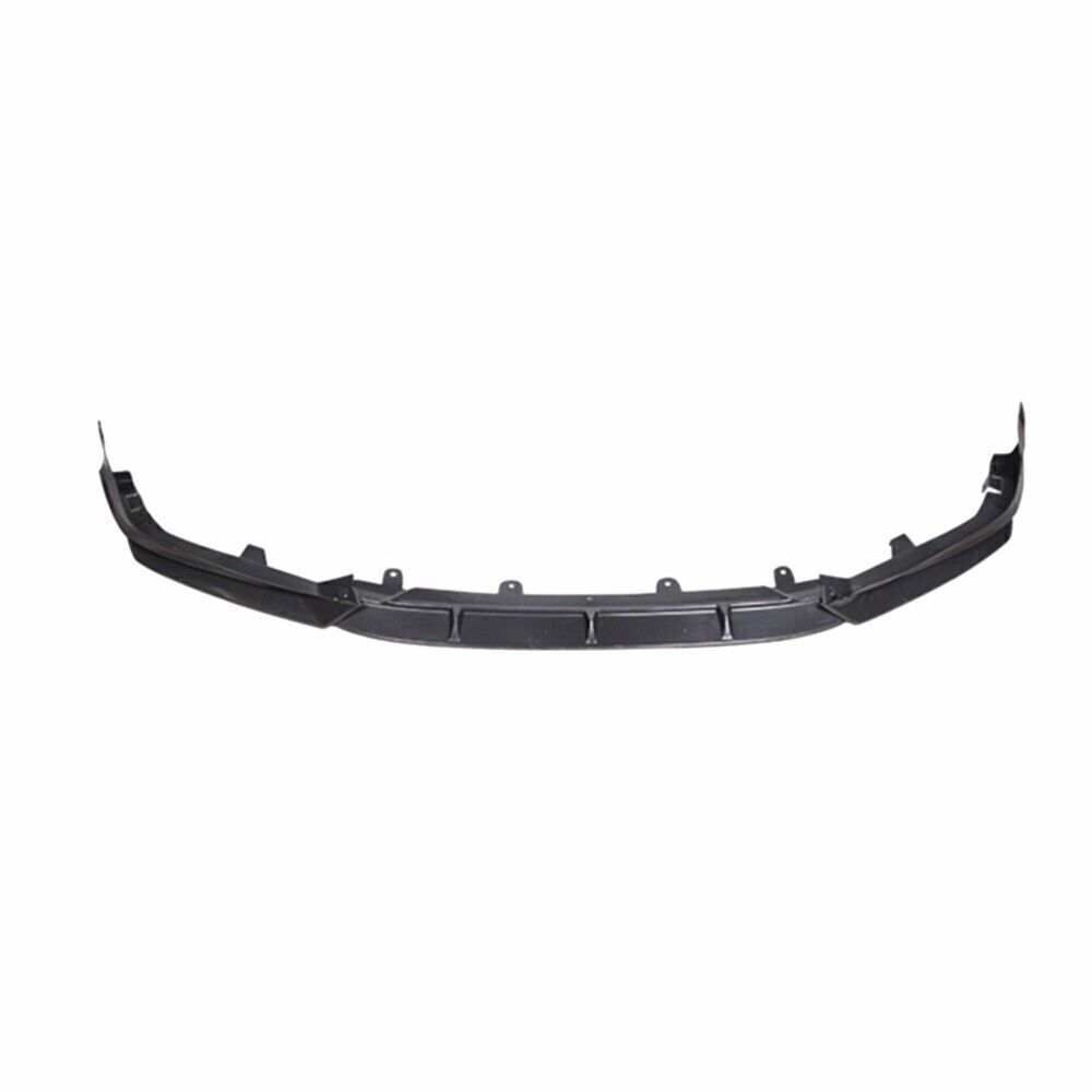 Gloss Black Front Bumper Spoiler Splitter Kit fits Honda Accord 10th Gen 2018-20