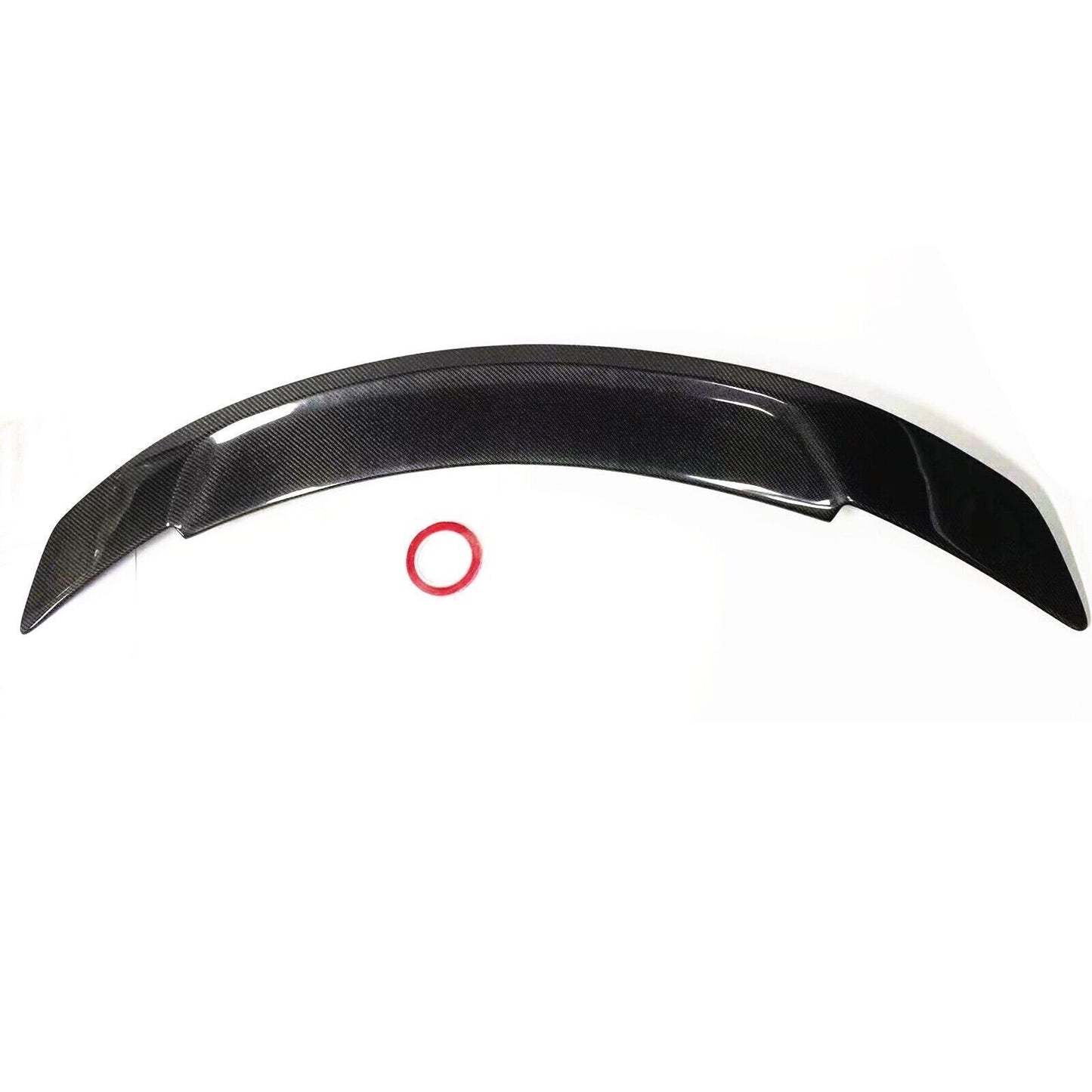 Real Carbon Fiber Rear Trunk Spoiler Wing Lip fits Jaguar XF 2016-2020