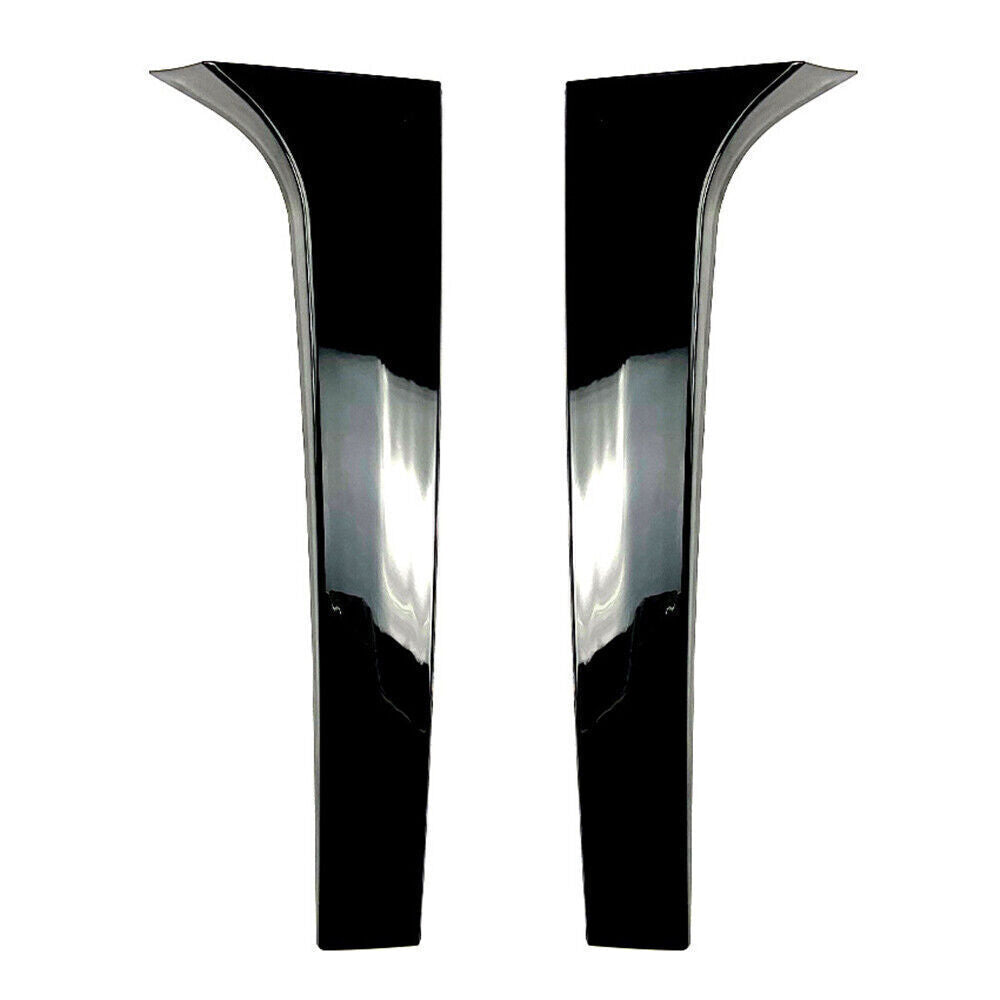 Rear Window Side Spoiler Canard Splitter Trim fits Benz GLK X204 GLK200 260 09-15