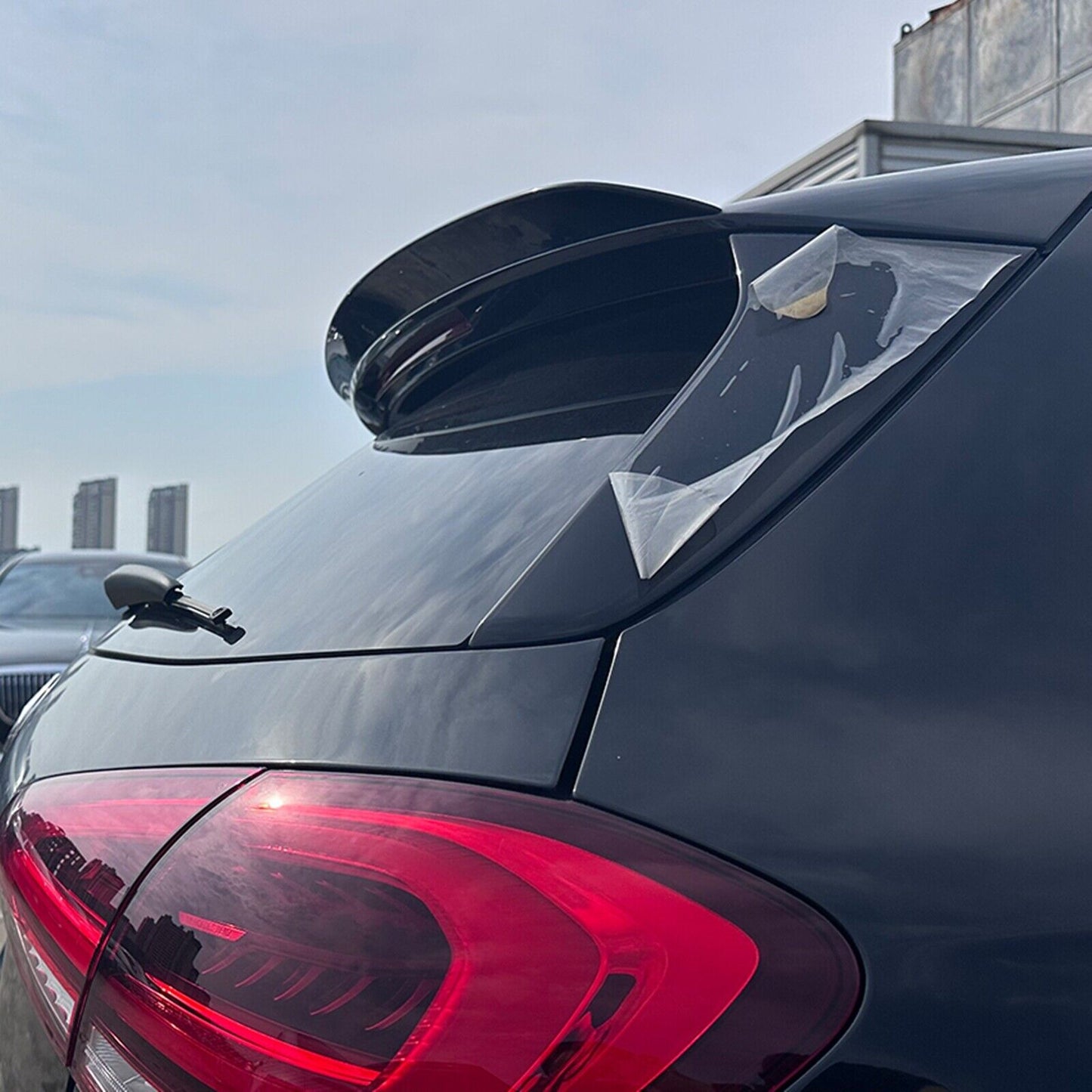 Rear Trunk Spoiler Wing fits Mercedes Benz W177 A180 A250 A45 Hatchback 2018-2022