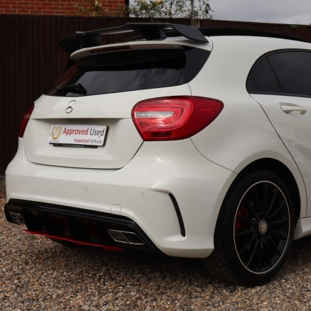 Fits Mercedes A35 A45 A Class W177 AMG Style Gloss Black Boot Roof Spoiler 2018 +