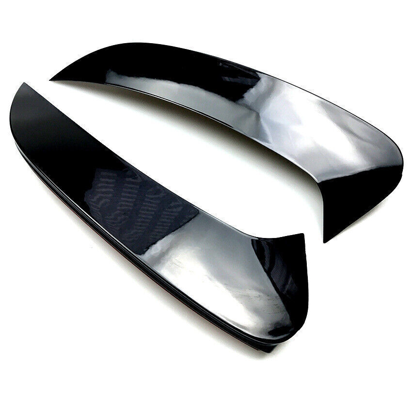 Rear Spoiler Air Vent Trim Cover fits Benz GLE W167 GLE450 GLE53 AMG 20-23 Black