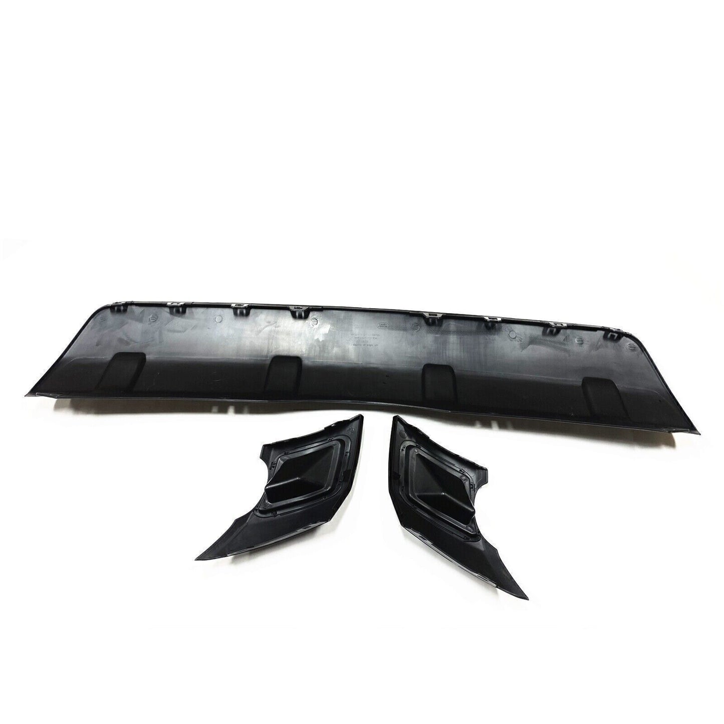 Rear Bumper Skid Plate Trim fits 2017-2023 Land Rover Discovery 5 LR061302 Black