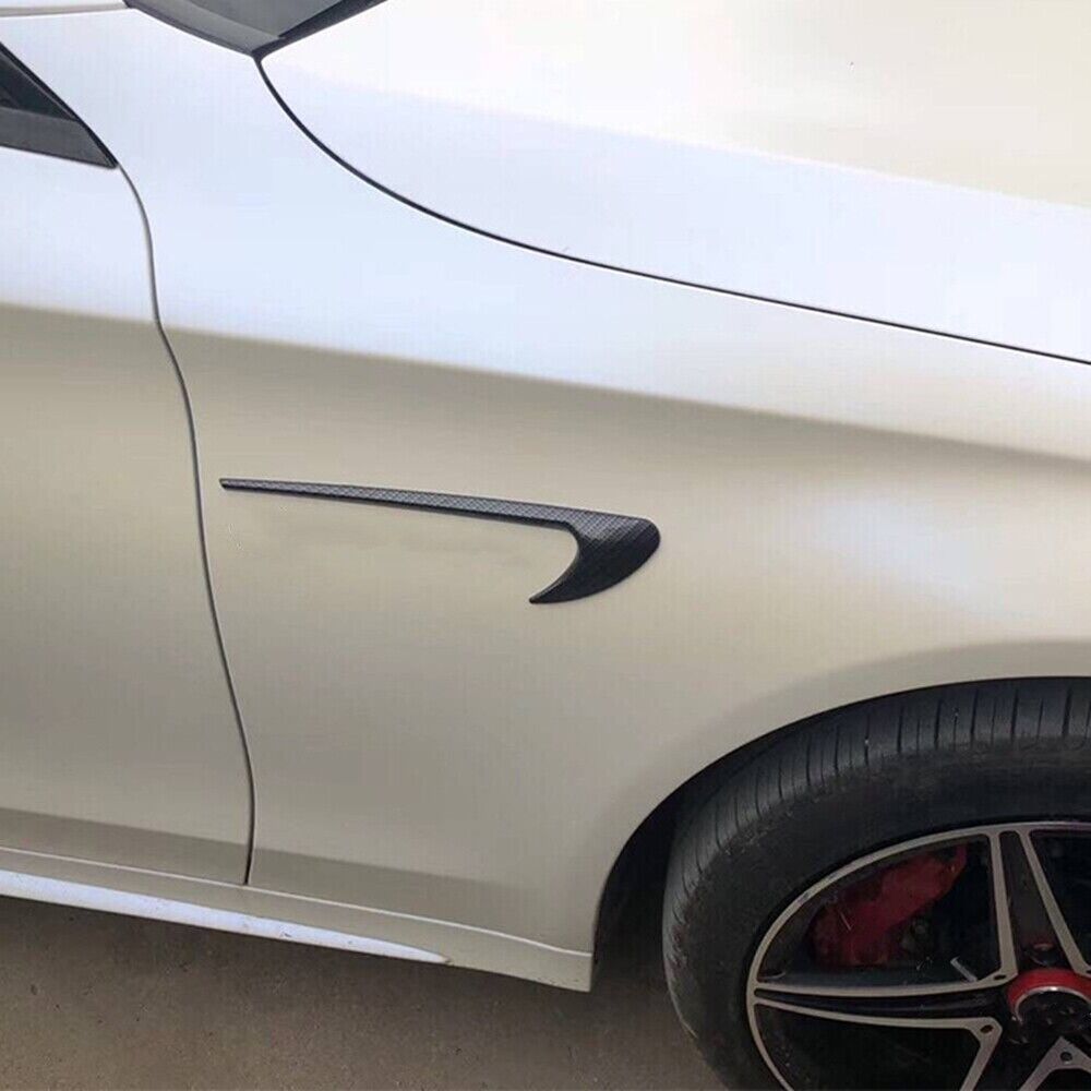 Side Air Vent Decorative Trim Cover fits Mercedes Benz W205 W204 C/E/S Class BLK