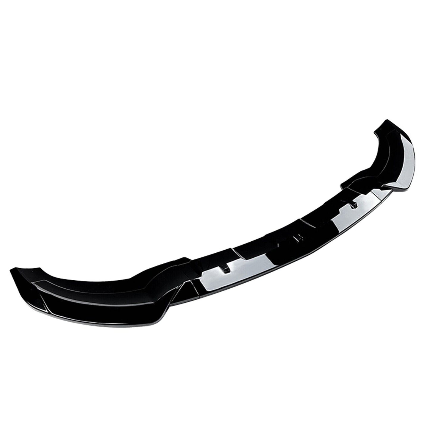 Front Bumper Spoiler Lip Splitter Fit fits Benz W166 GLE Coupe C292 15-18 BLK