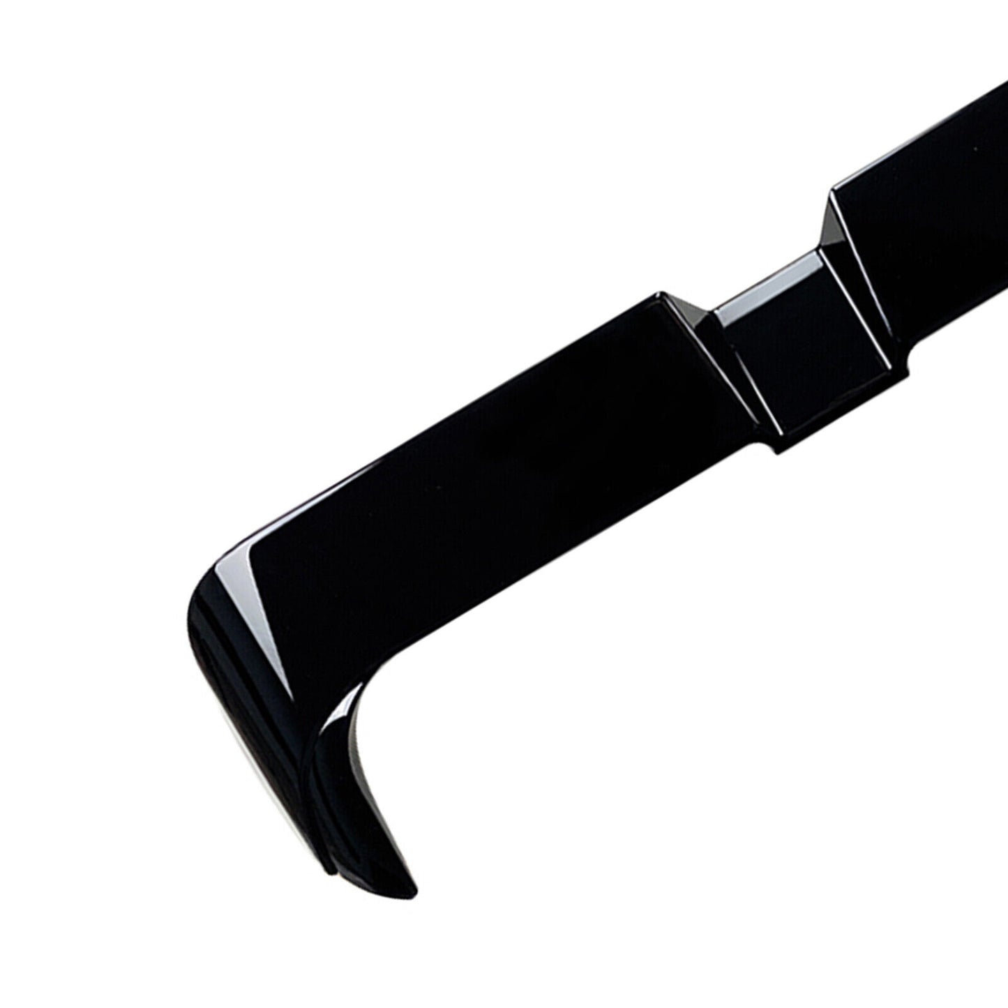 BLK Rear Trunk Spoiler Lip Wing Roof Lid fits VW Golf 8 MK8 R GTI GTD RLine 20-23