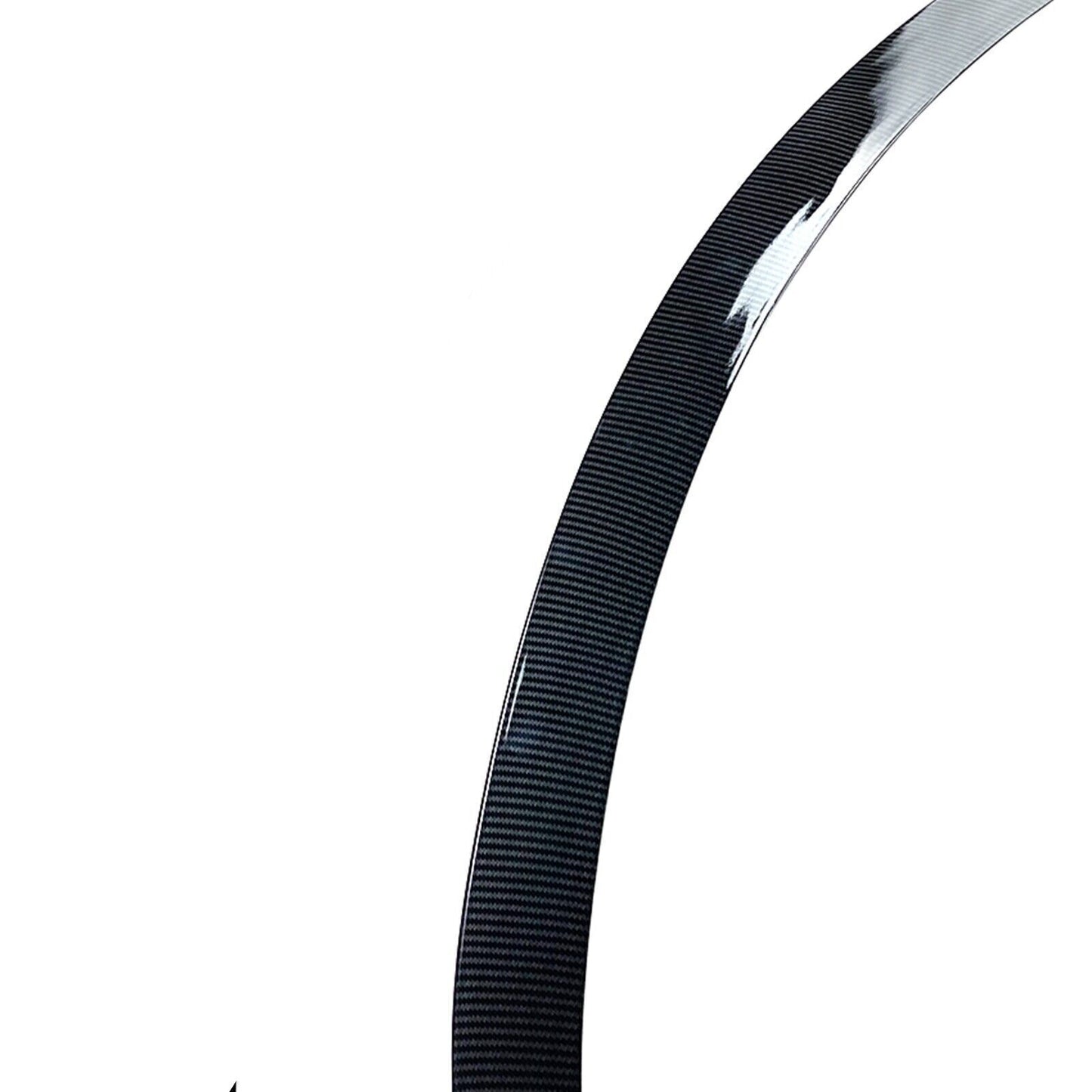 Rear Trunk Spoiler Wing fits Benz GLC Coupe C253 GLC260 2016-23 Carbon Fiber Look