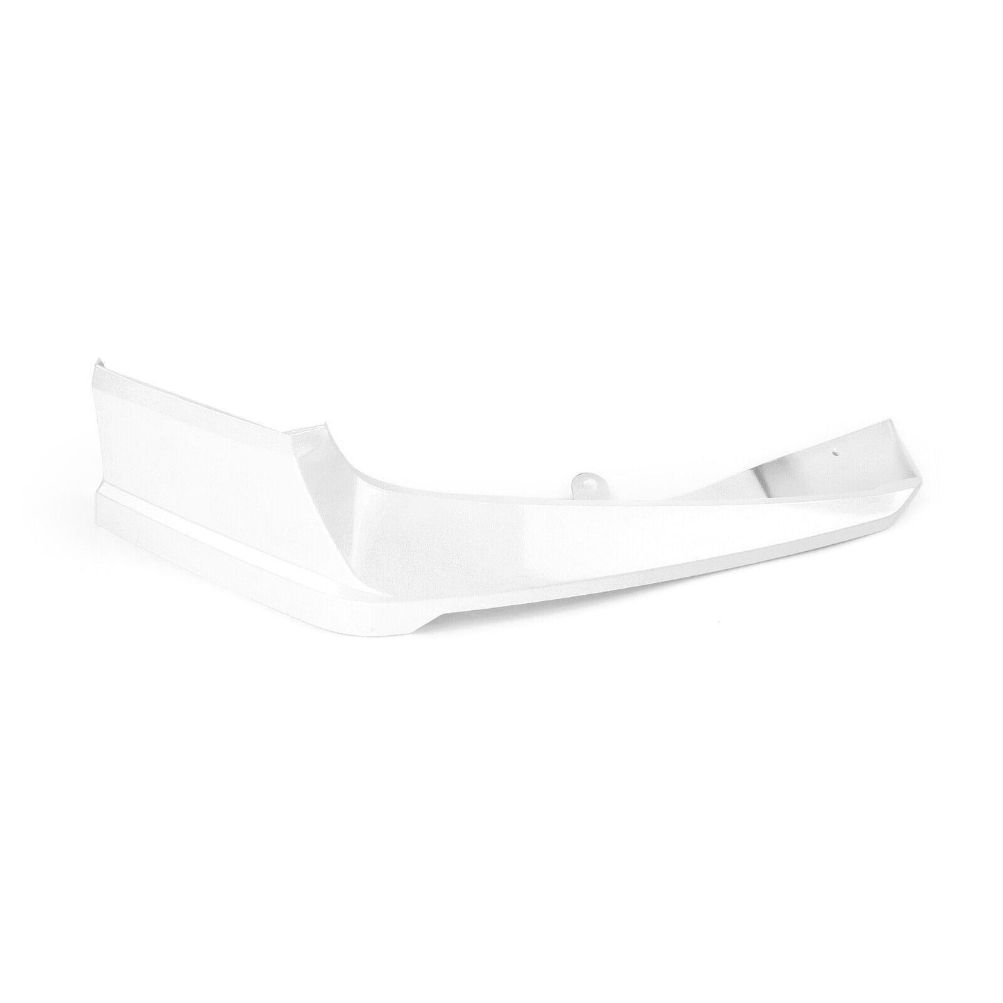 White Front Lip Bumper Spoiler Side Cover fits Honda Accord 2018-2020 AKASAKA