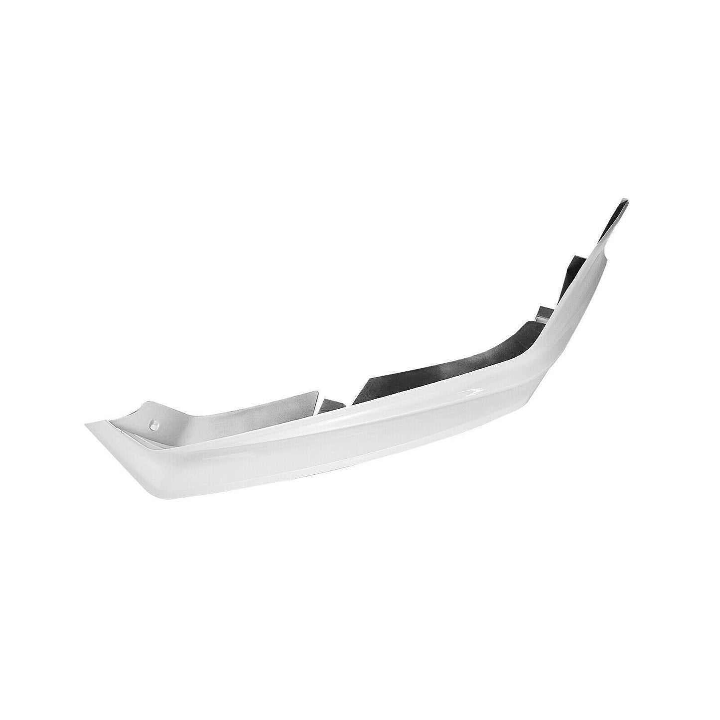 Front Bumper Spoiler Splitter Air Vent Trim fits Honda Accord Yofer 21-22 White