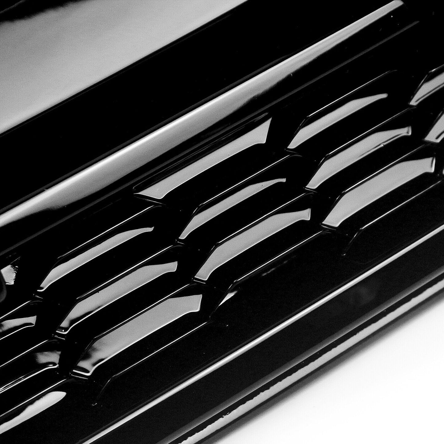 Gloss Black Rear Bumper Diffuser Lip W/Light fits Toyota Camry SE XSE 2018-2024