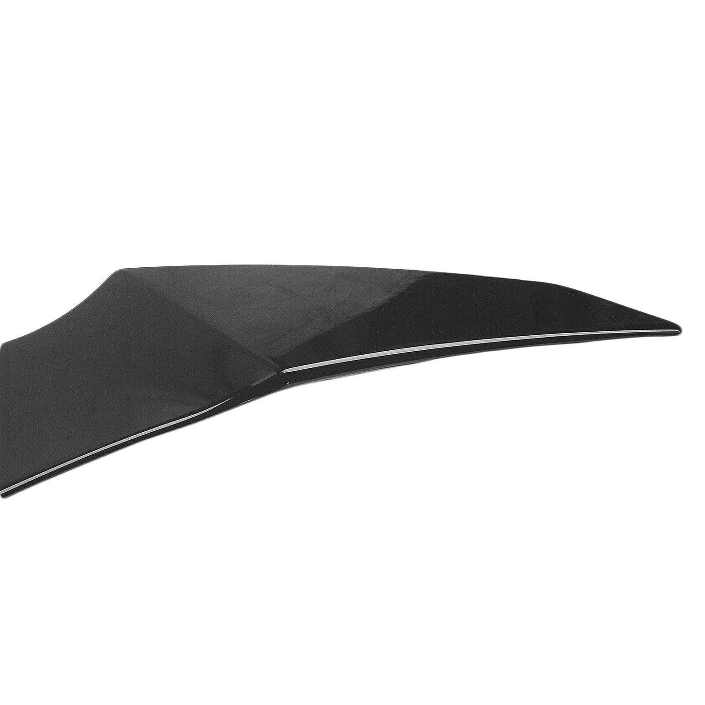 Rear Trunk Spoiler Wing Lip fits Tesla Model 3 2017-2023 YOFER Gloss Black