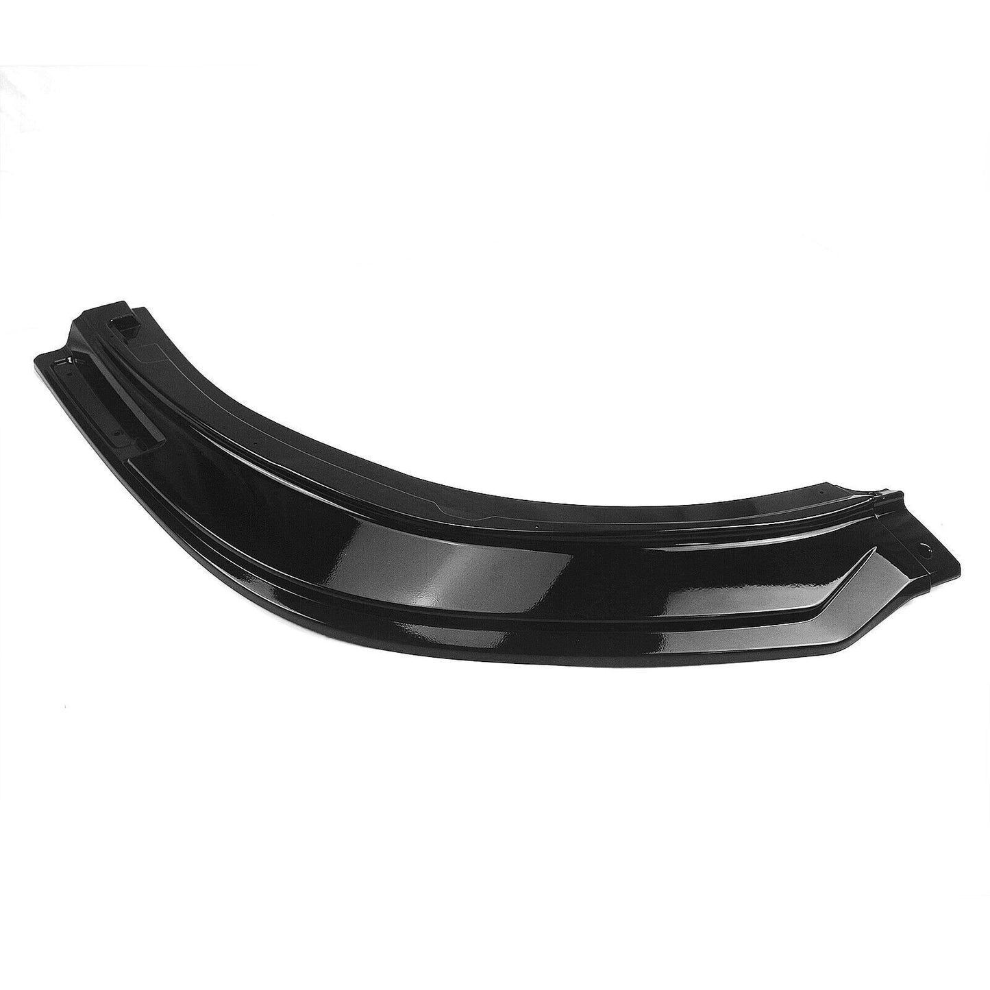 Gloss Black Front Bumper Spoiler Lip fits Toyota Camry SE XSE 2018-2024 Sport