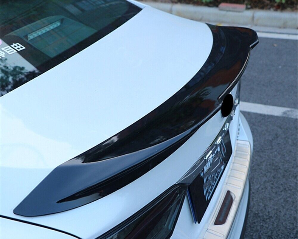 Rear Trunk Spoiler Wing Lip fits Toyota Camry 2018-2023 Gloss Black