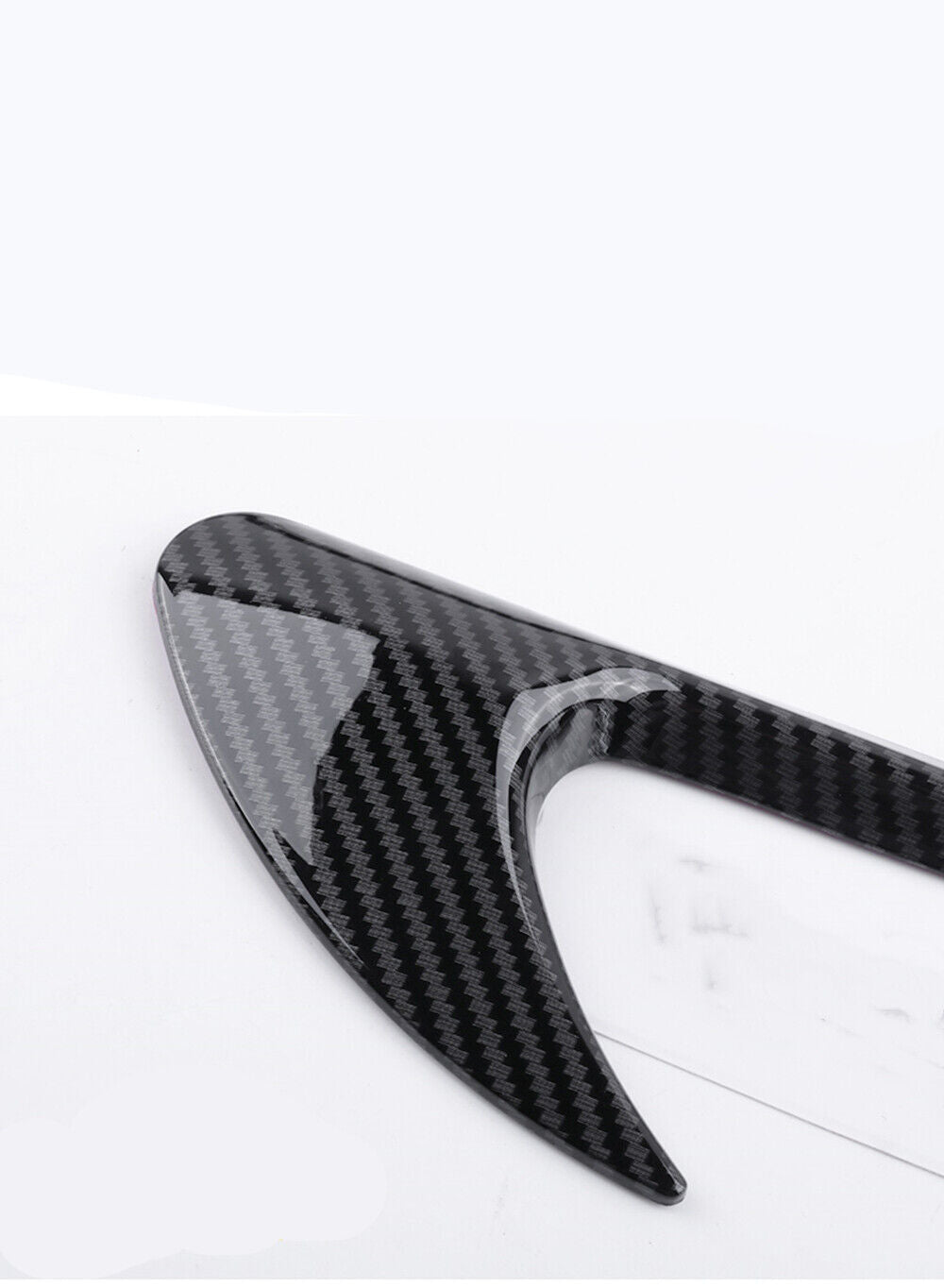 Side Air Vent Decorative Trim Cover fits Mercedes Benz W205 W204 C/E/S Class BLK