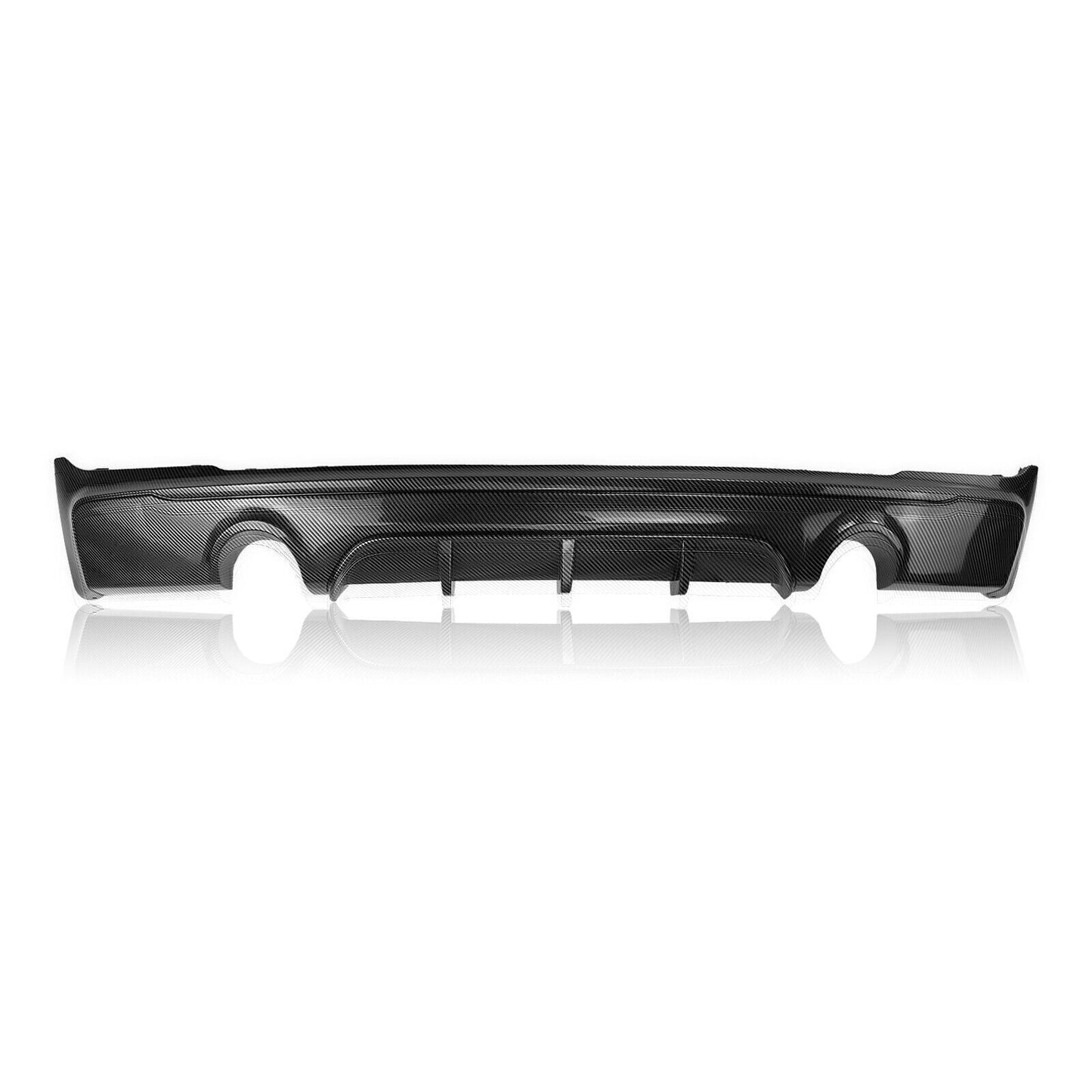 Carbon Fiber Look Rear Bumper Diffuser Lip fits 2014-2021 BMW 2 Series