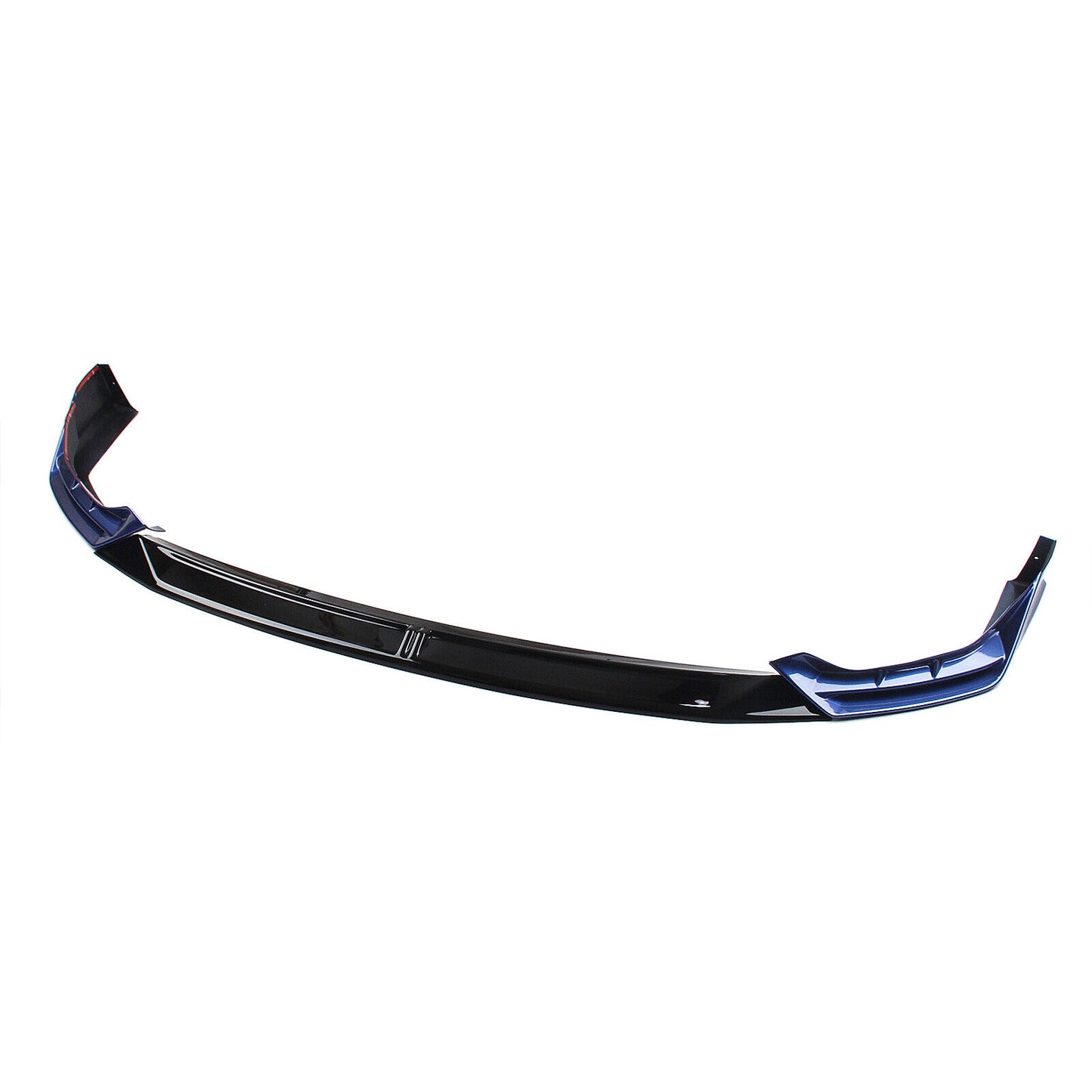 Front Bumper Spoiler Lip Kit Blue fits BMW G20 LCI Sport 2023-2024 AKASAKA