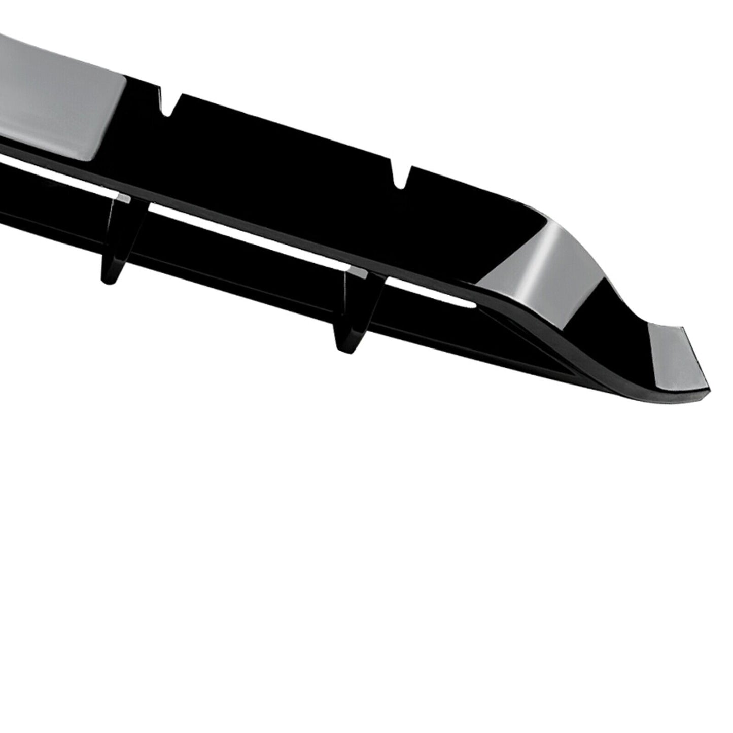 Black Front Lip fits Mercedes Benz GLC Class X253 GLC200 260 300 2020-2022 AMG