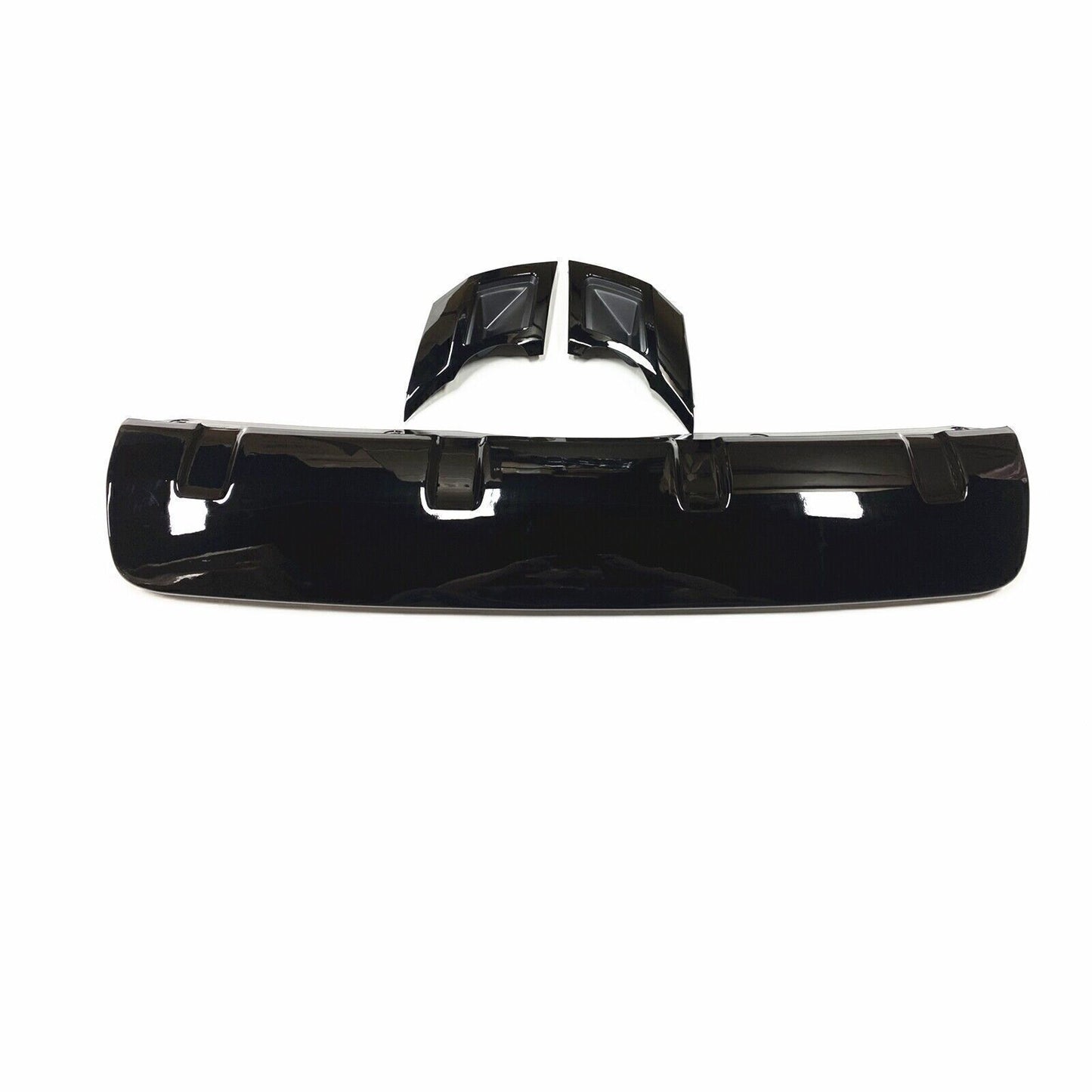 Rear Bumper Skid Plate Trim fits 2017-2023 Land Rover Discovery 5 LR061302 Black