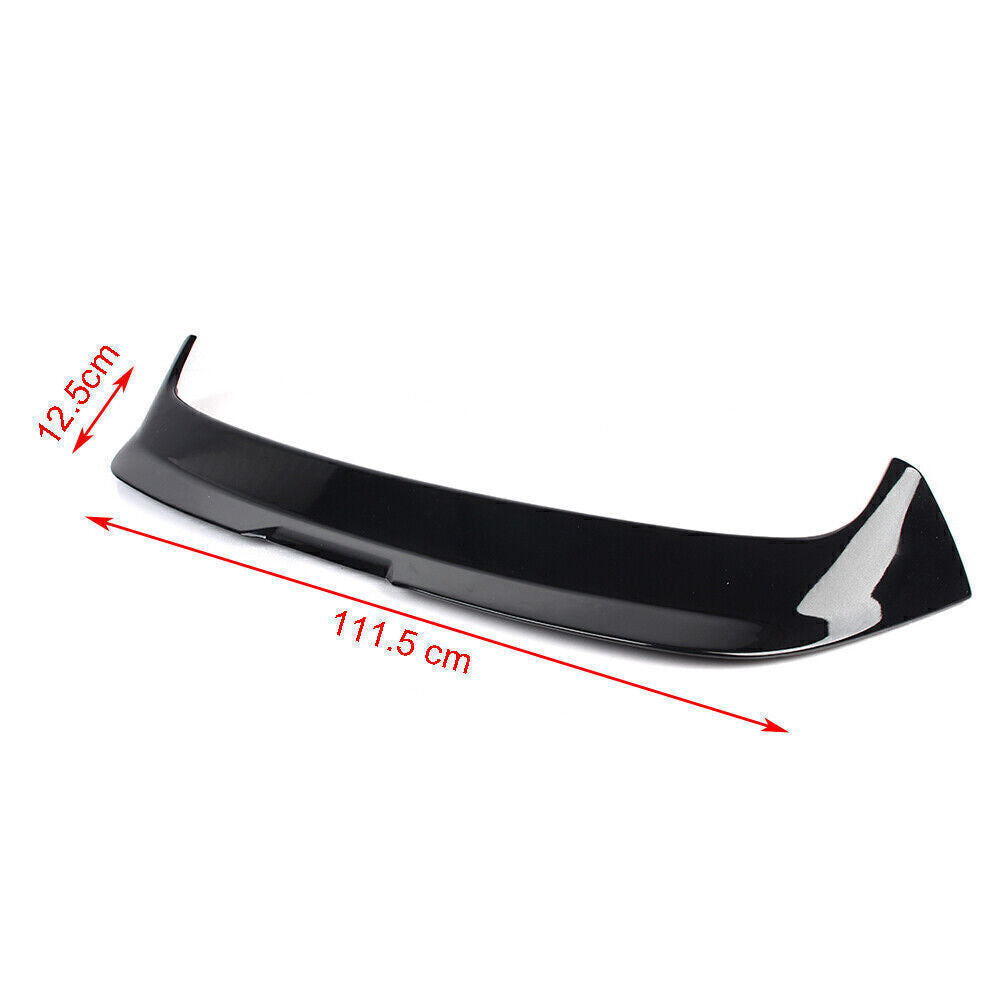Rear Trunk Spoiler Wing fits 2014-2019 2015 Volkswagen VW Golf 7/7.5 Black