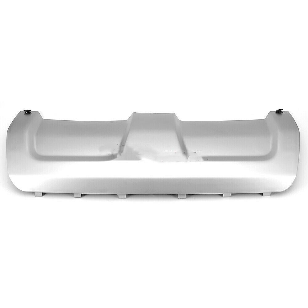 Rear Skid Plate Guard fits 2014-2017 2015 Land Rover Range Rover Sport Silver