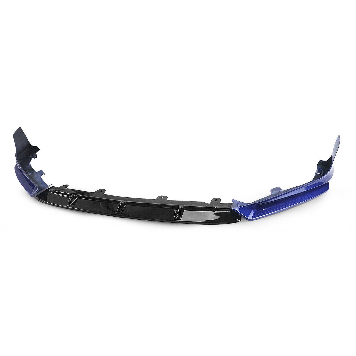 YOFER Style Front Splitter Lip fits 2018-2020 10th Gen Honda Accord Blue 3pcs